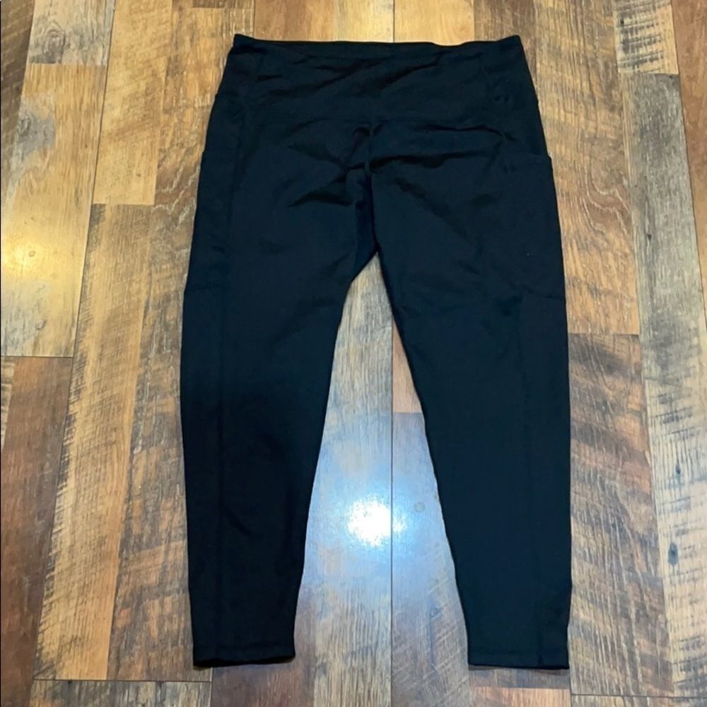 Zella cropped leggings L (3675)
